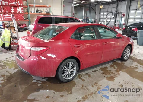 2015 Toyota Corolla Le Plus from USA, damaged, VIN 2T1BURHE6FC352645